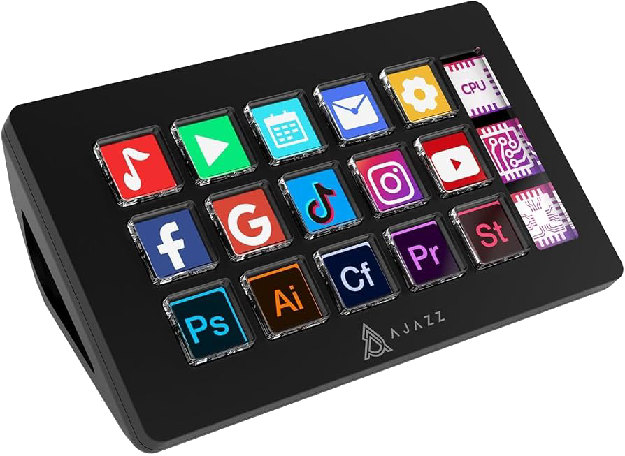 Ajazz AKP153 Black